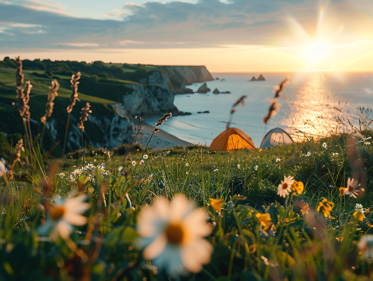 bretagne camping