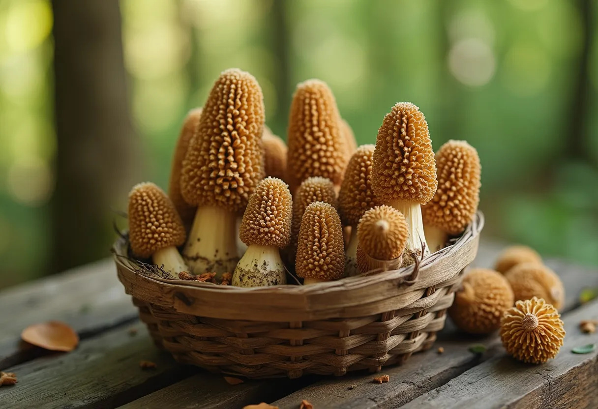 saison morilles