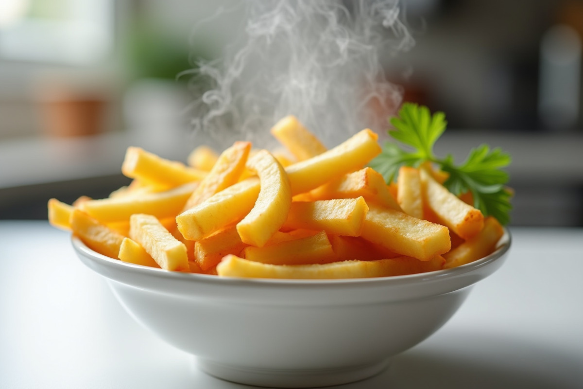 frites  micro-ondes